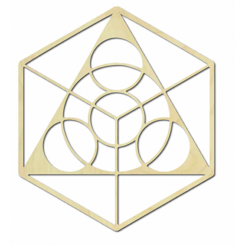 Térkép rétegelt lemezből készült falra, 50-90...