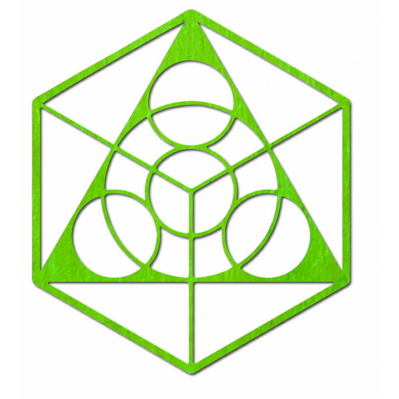 Térkép rétegelt lemezből készült falra, 50-90...