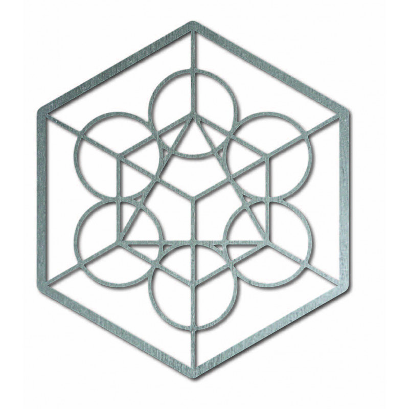 Fából készült geometriai festmény a betakarítás...