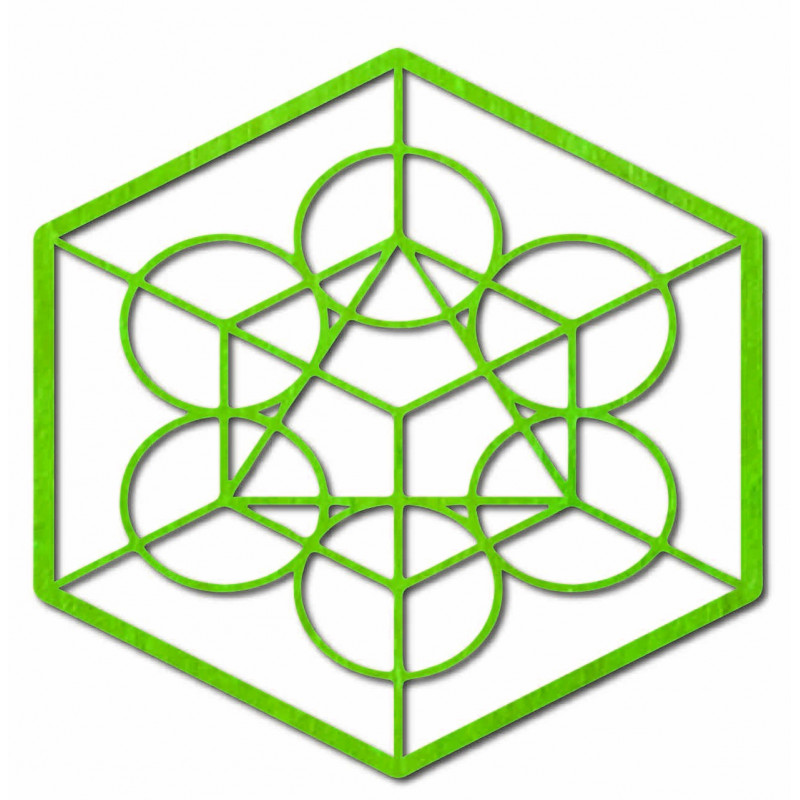 Fából készült geometriai festmény a betakarítás...