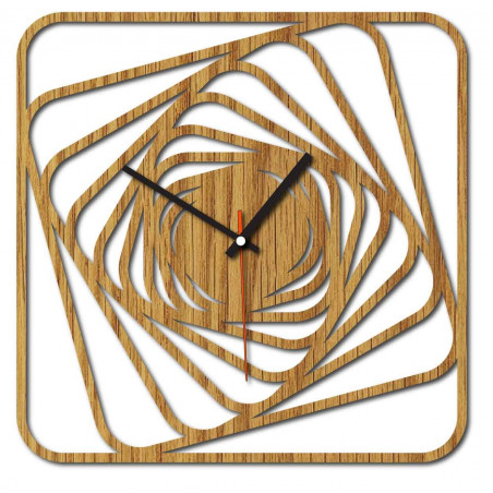 Sentop - MDF Modern falióra GARVI HD F015 i fekete