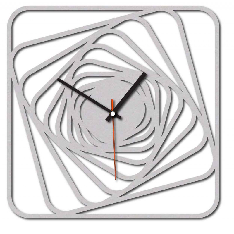 Sentop - MDF Modern falióra GARVI HD F015 i fekete