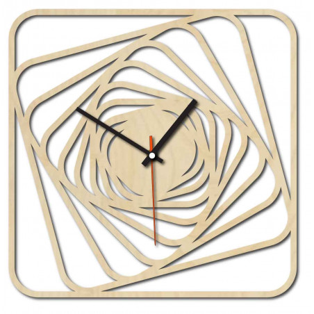 Sentop - MDF Modern falióra GARVI HD F015 i fekete