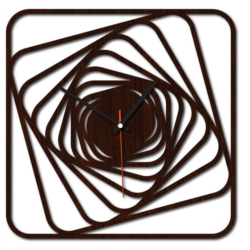 Sentop - MDF Modern falióra GARVI HD F015 i fekete