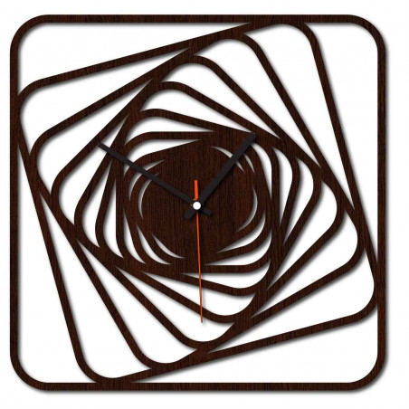 Sentop - MDF Modern falióra GARVI HD F015 i fekete