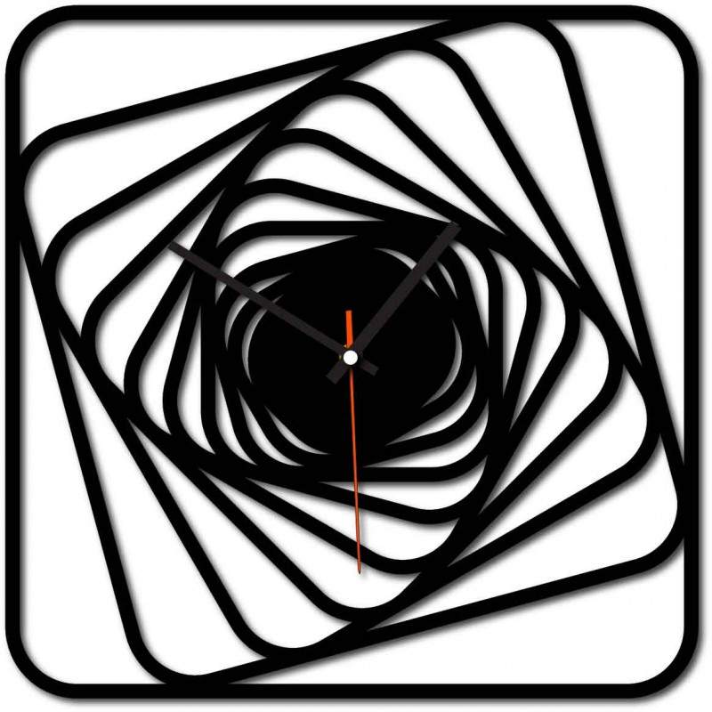 Sentop - MDF Modern falióra GARVI HD F015 i fekete