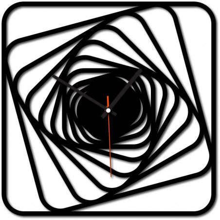 Sentop - MDF Modern falióra GARVI HD F015 i fekete