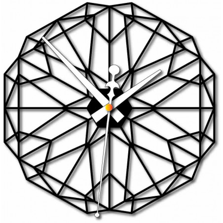 Geometrikus falióra rétegelt lemezből - CUDO