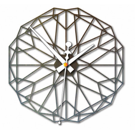 Geometrikus falióra rétegelt lemezből - CUDO