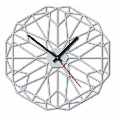 Sentop - MDF falióra HDKF017 nappali szobához és fekete 40 cm