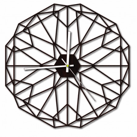 Sentop - MDF falióra HDKF017 nappali szobához és fekete 40 cm