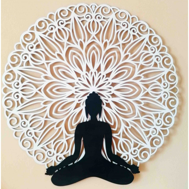 Sentop - Mandala 3D-s kép a Buddha mandala...