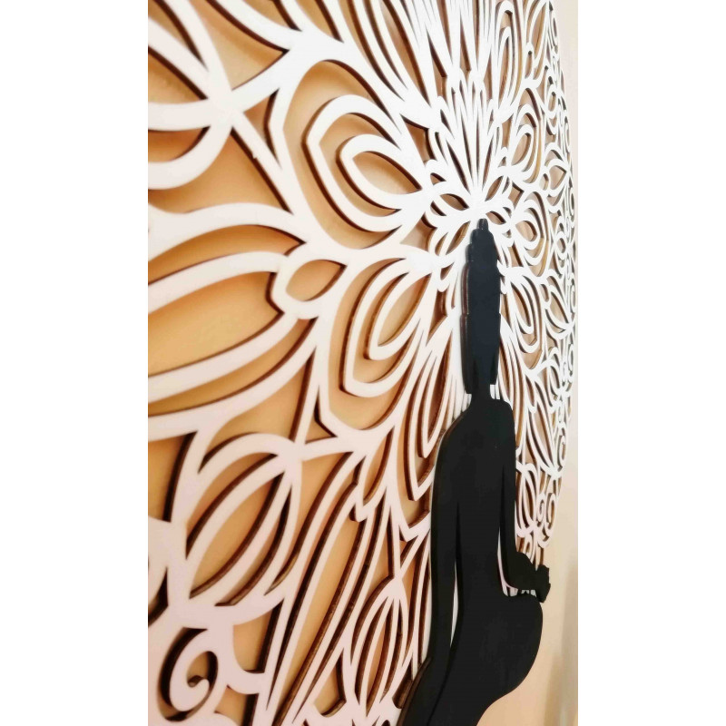 Sentop - Mandala 3D-s kép a Buddha mandala...