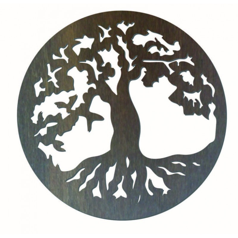 Falfestmény fa - MALVEN