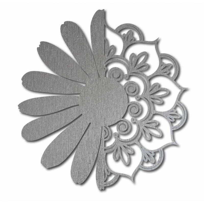 Falfestmény virág - MARGARET