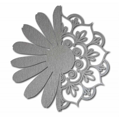 Falfestmény virág - MARGARET