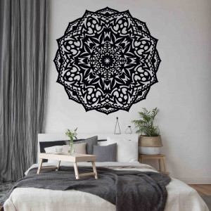 Fából készült mandala falra - CIRCEL