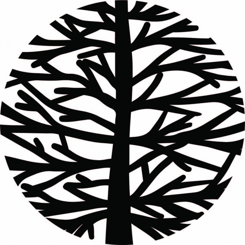 Falfestmény fa - MARVE