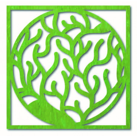 Modern falfestmény ágakból keretben - STEITI