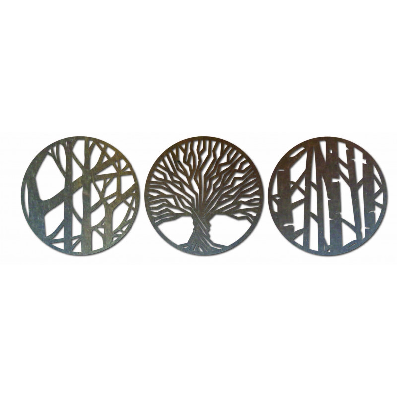 Háromrészes falfestmény - YOSED