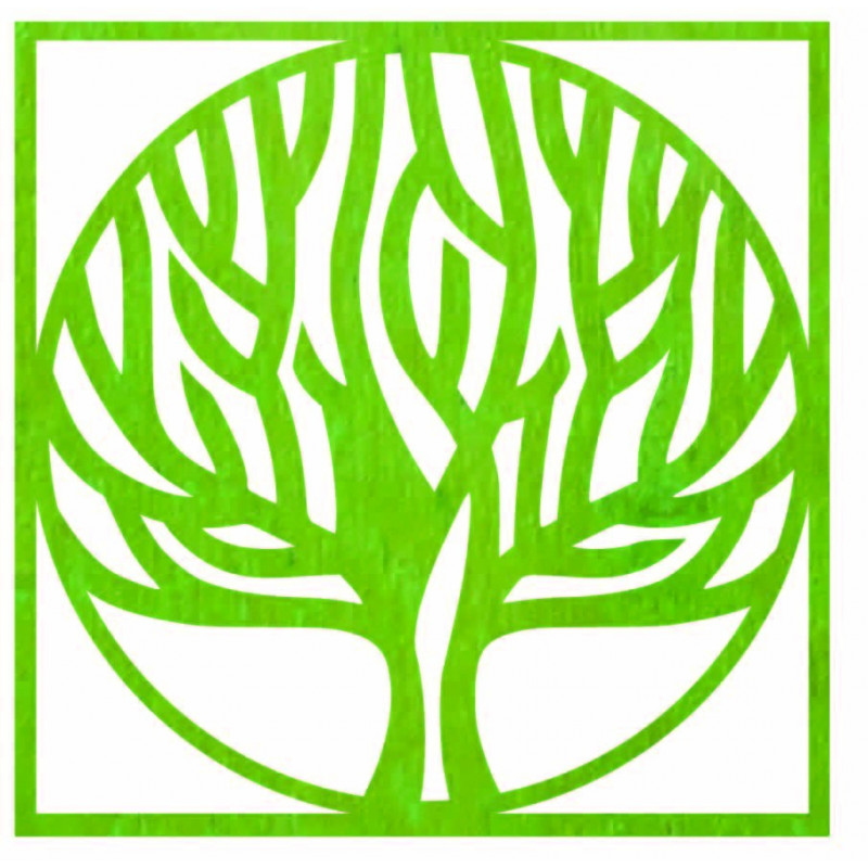 Fából készült fali kép fa keretben UASVED