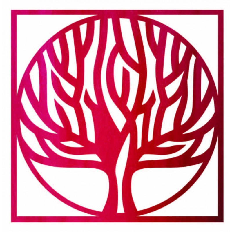 Fából készült fali kép fa keretben UASVED