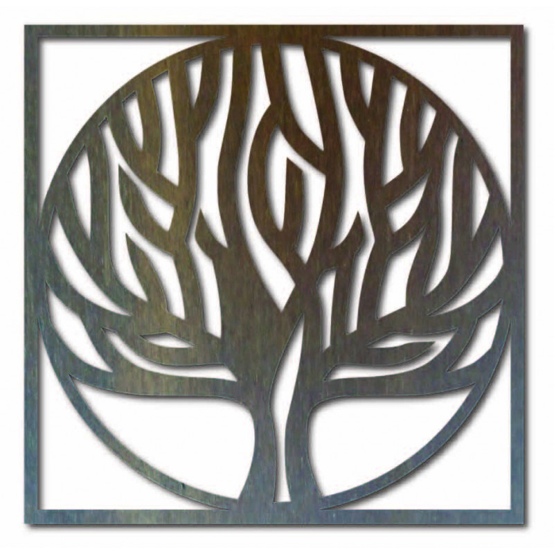 Fából készült fali kép fa keretben UASVED