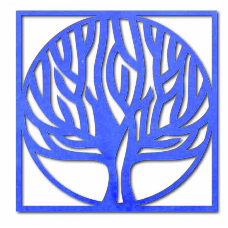 Fából készült fali kép fa keretben UASVED