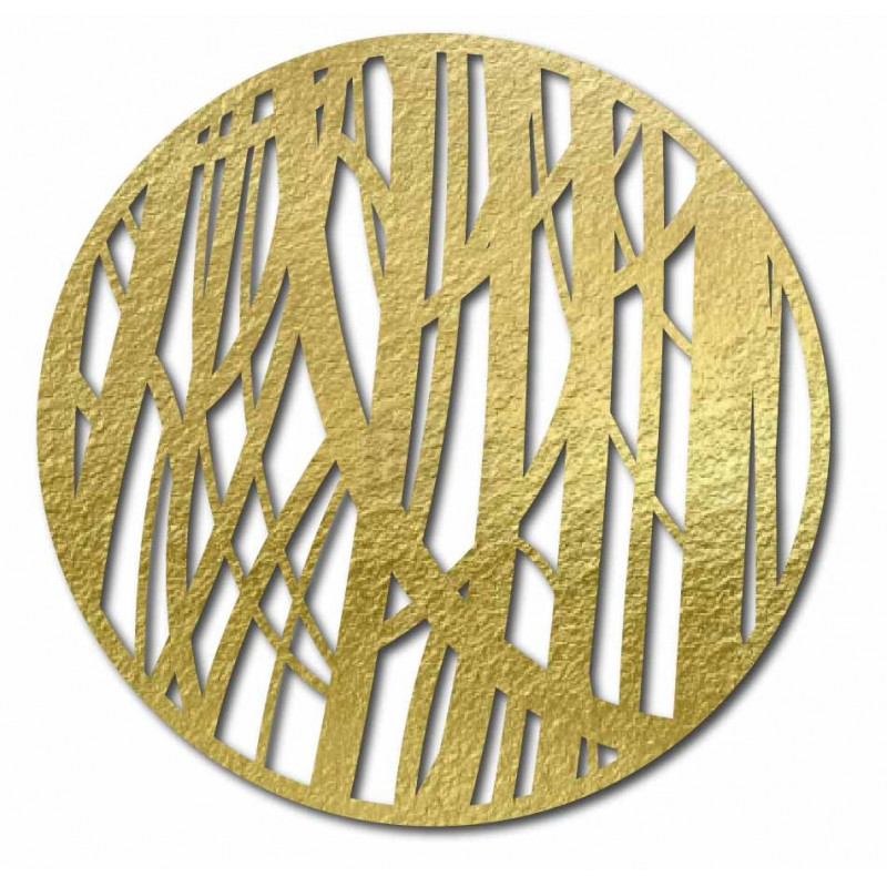 Fa fali dekoráció fa motívumokkal - HOGGFOG