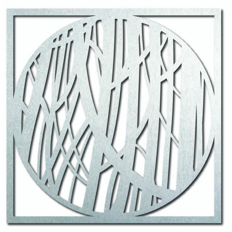 Fából készült falikép egy vonalról - HOGFOG