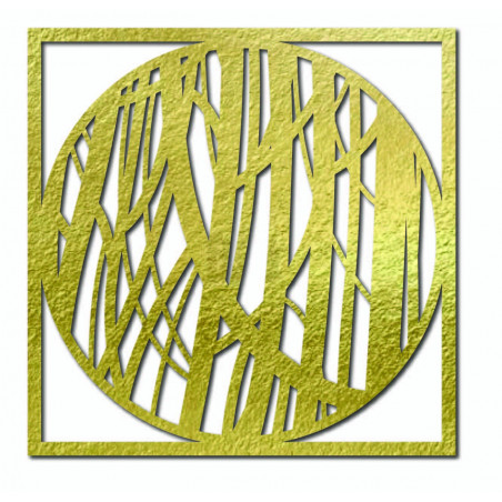 Fából készült falikép egy vonalról - HOGFOG