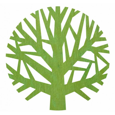 Fából készült falfestmény fa rétegelt lemezből - GOGFOG II