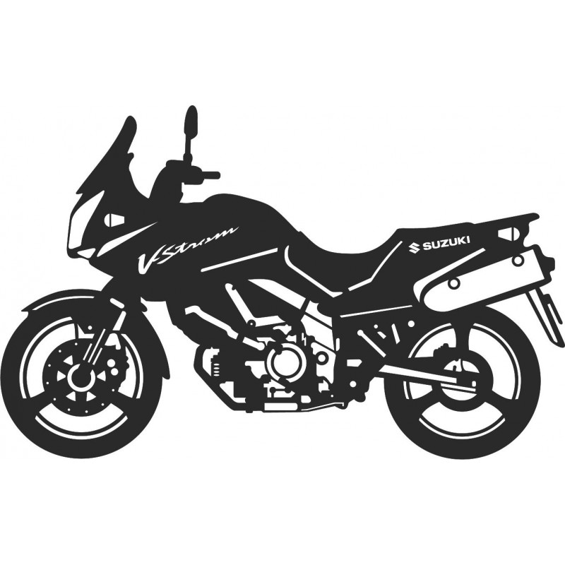 Stílusos falfestés - V-strom SUZUKI | SENTOP