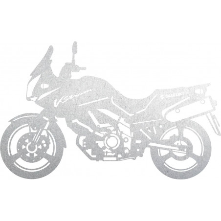 Stílusos falfestés - V-strom SUZUKI | SENTOP