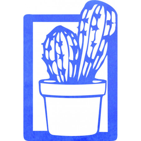 Faragott falfestés - CACTUS MAGNU | SENTOP