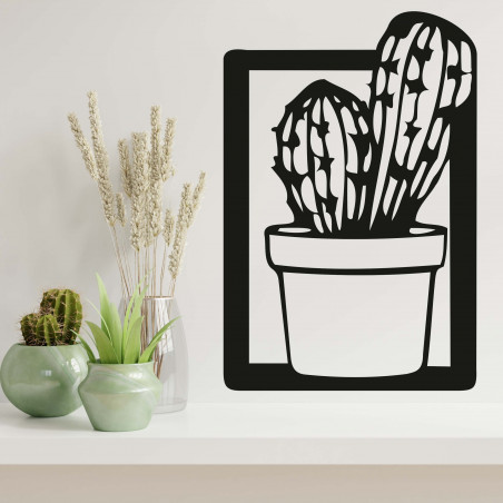 Faragott falfestés - CACTUS MAGNU | SENTOP