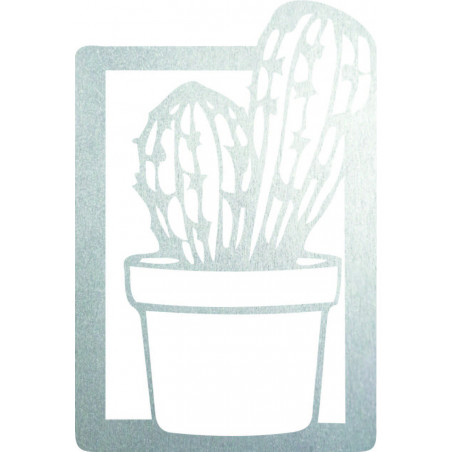 Faragott falfestés - CACTUS MAGNU | SENTOP