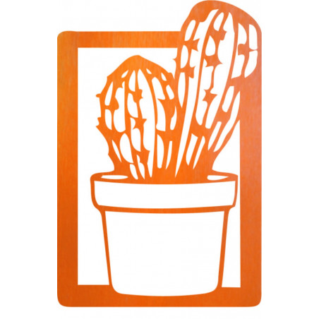 Faragott falfestés - CACTUS MAGNU | SENTOP