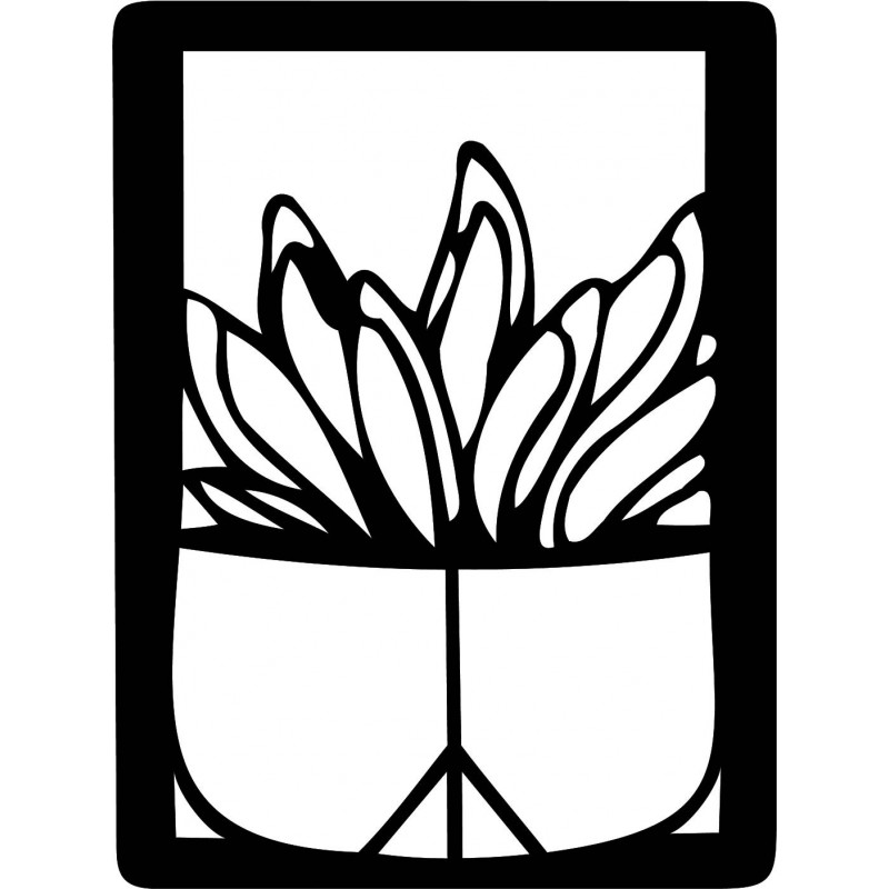 Faragott falfestés - CACTUS TEDENS | SENTOP