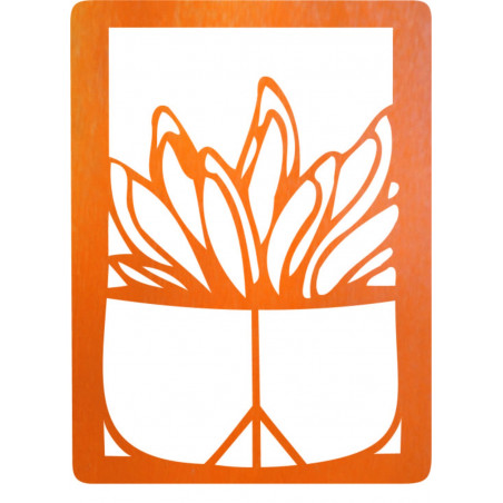 Faragott falfestés - CACTUS TEDENS | SENTOP