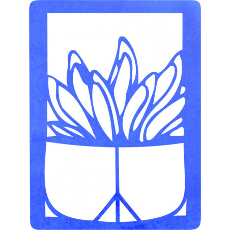 Faragott falfestés - CACTUS TEDENS | SENTOP