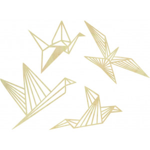 Modern falfestmény - szabad madarak 4 db - LIBERDADE 2