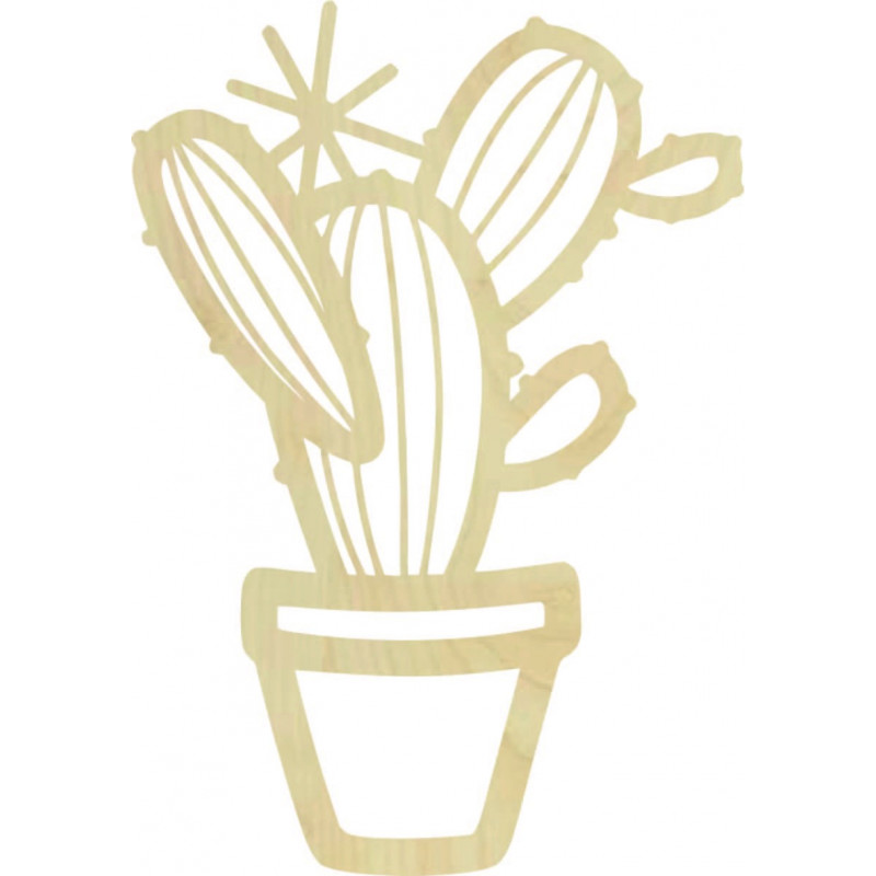 Stílusos falfestés - KAKTUSZ CARIS | SENTOP