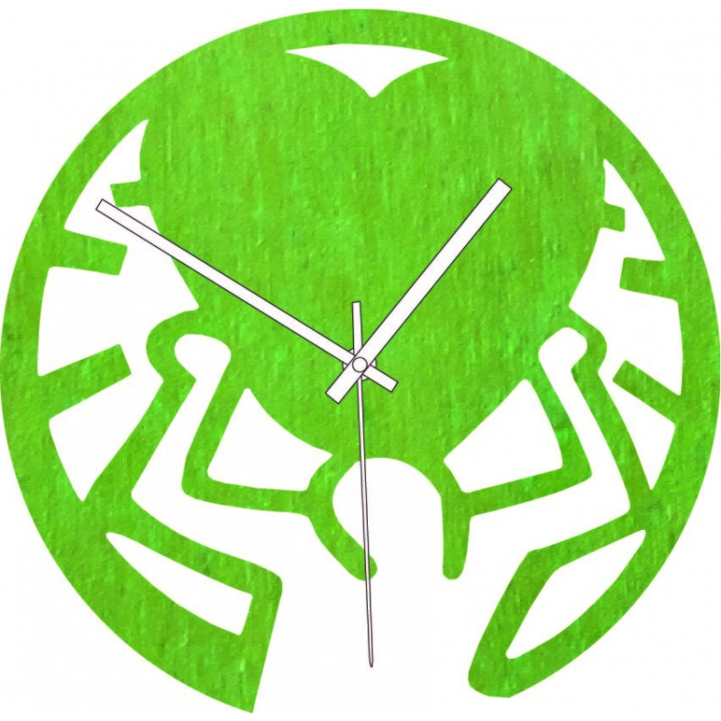 Fa óra - szerelem a vállon fekete és színes |...