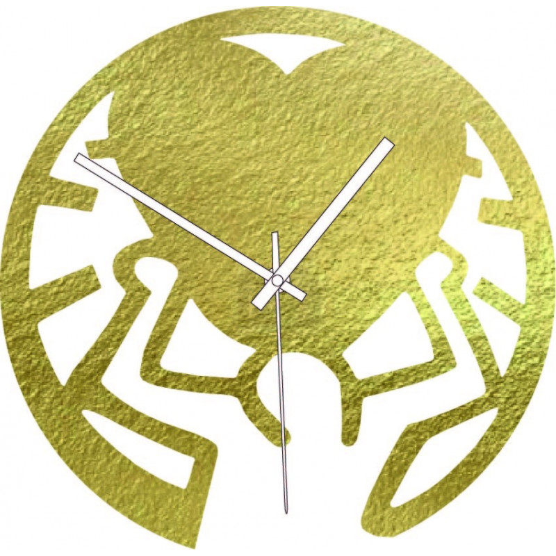 Fa óra - szerelem a vállon fekete és színes |...