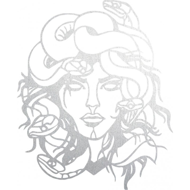 A kép a falon msdúza nő - MEDUSA GORGONA