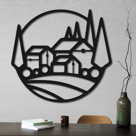 Fából készült faliképházak - MOLDE