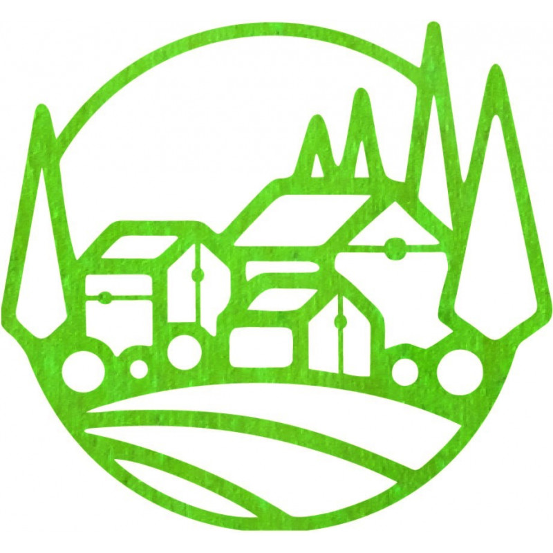 Fából készült faliképházak - MOLDE