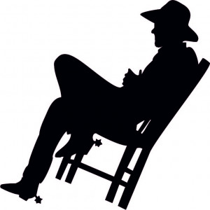 Elegáns fa kép a falon - COWBOY | SENTOP 2