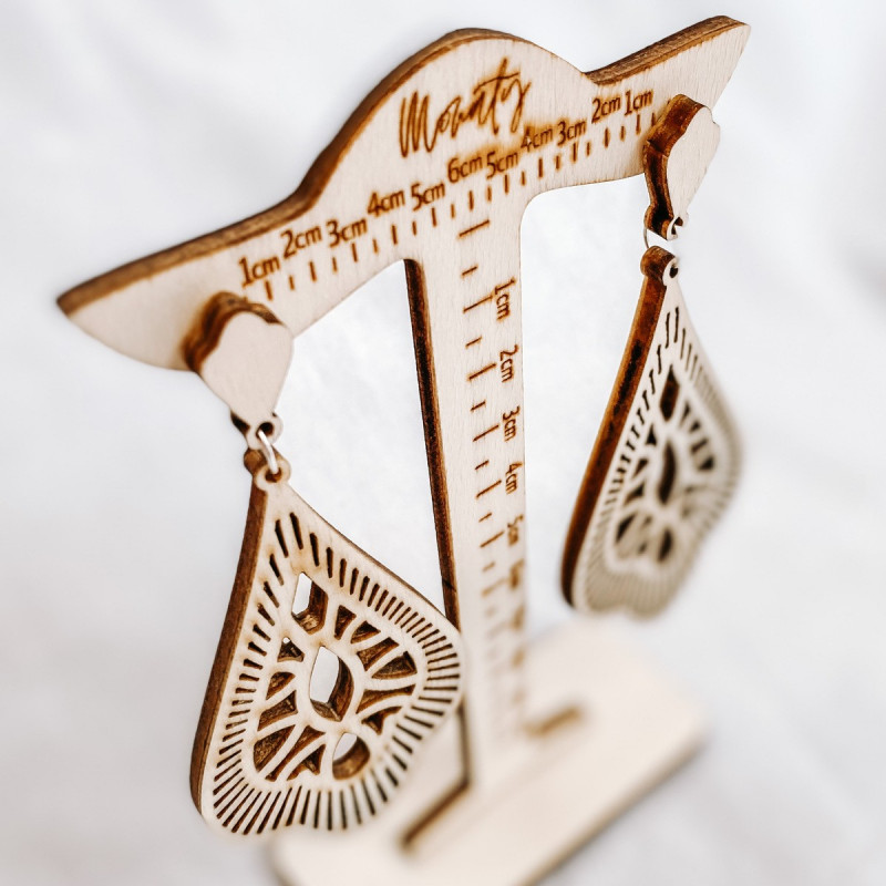 Fa lógó fülbevaló VALERY - MONATY | SENTOP